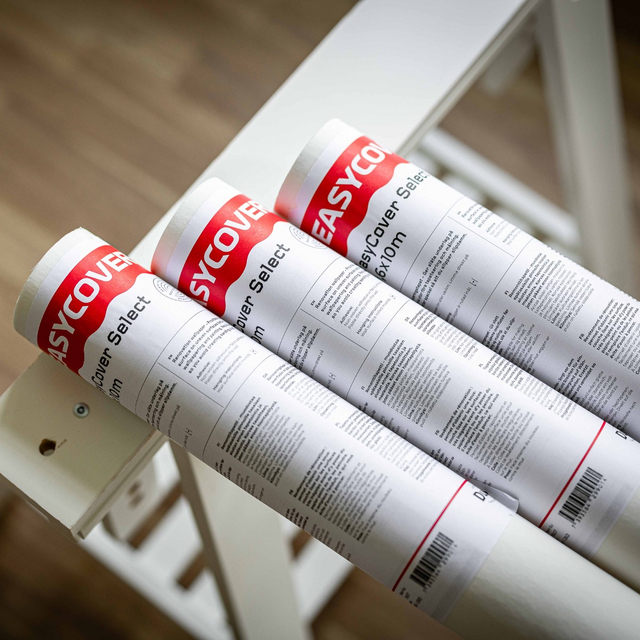 Produktbild föreställande artikeln DURO EASY COVER 0,6X10,05M SELECT 350 g/m2 från kategorin Väv & Tapet; Övriga måleriverktyg